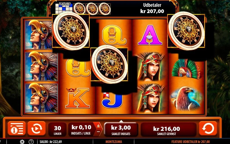 Montezuma screenshot
