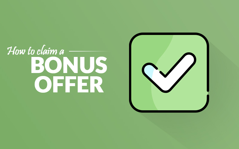 How to claim a casino bonus