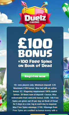 Casino mobile screenshot 2