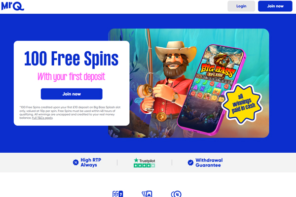 Casino desktop screenshot