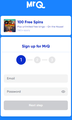Casino mobile screenshot 1
