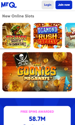 Casino mobile screenshot 2