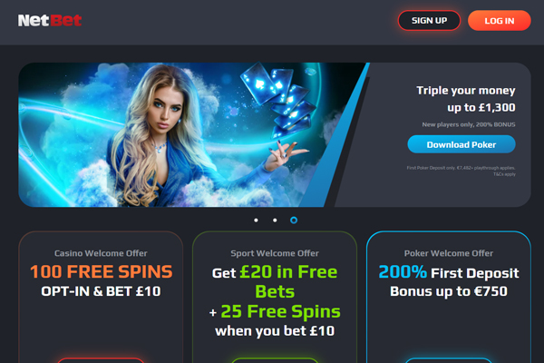 Casino desktop screenshot