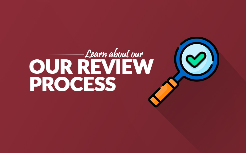 Our Review Process for Roulette sites