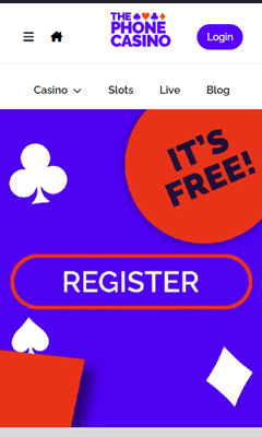 Casino mobile screenshot 2