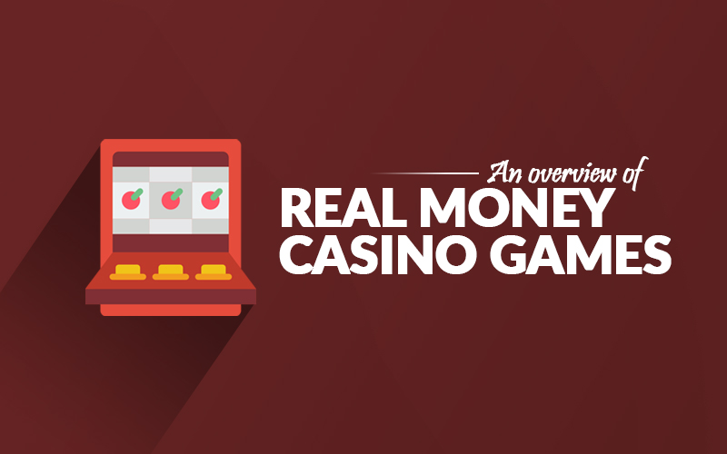 Real money casino games
