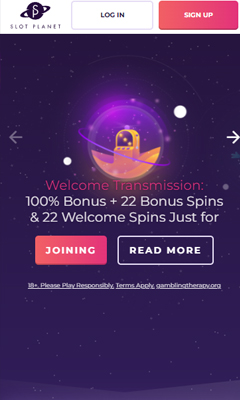 Casino mobile screenshot 1