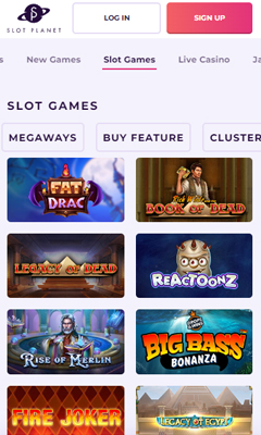 Casino mobile screenshot 2