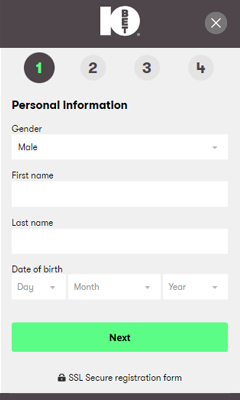Casino mobile screenshot 2