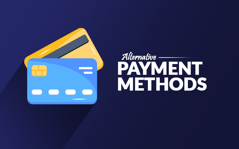 Alternative payment methods