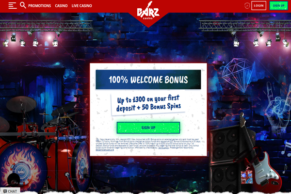 Casino desktop screenshot