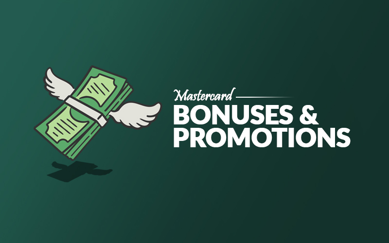 Mastercard casino bonuses