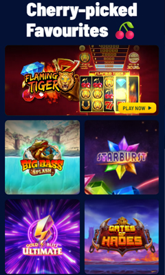 Casino mobile screenshot 1