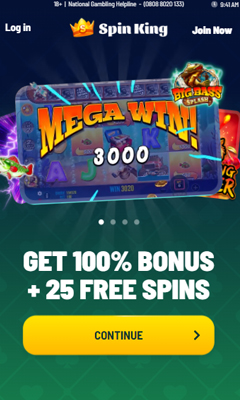 Casino mobile screenshot 2