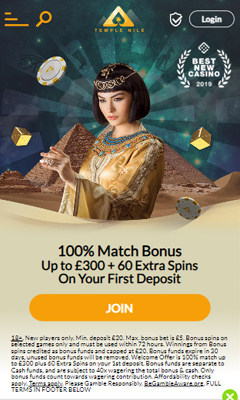 Casino mobile screenshot 1