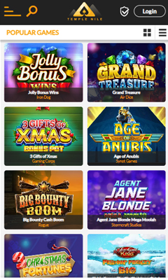 Casino mobile screenshot 2
