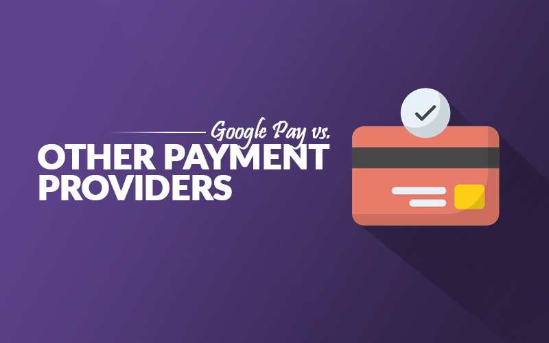 Visa vs other payment providers